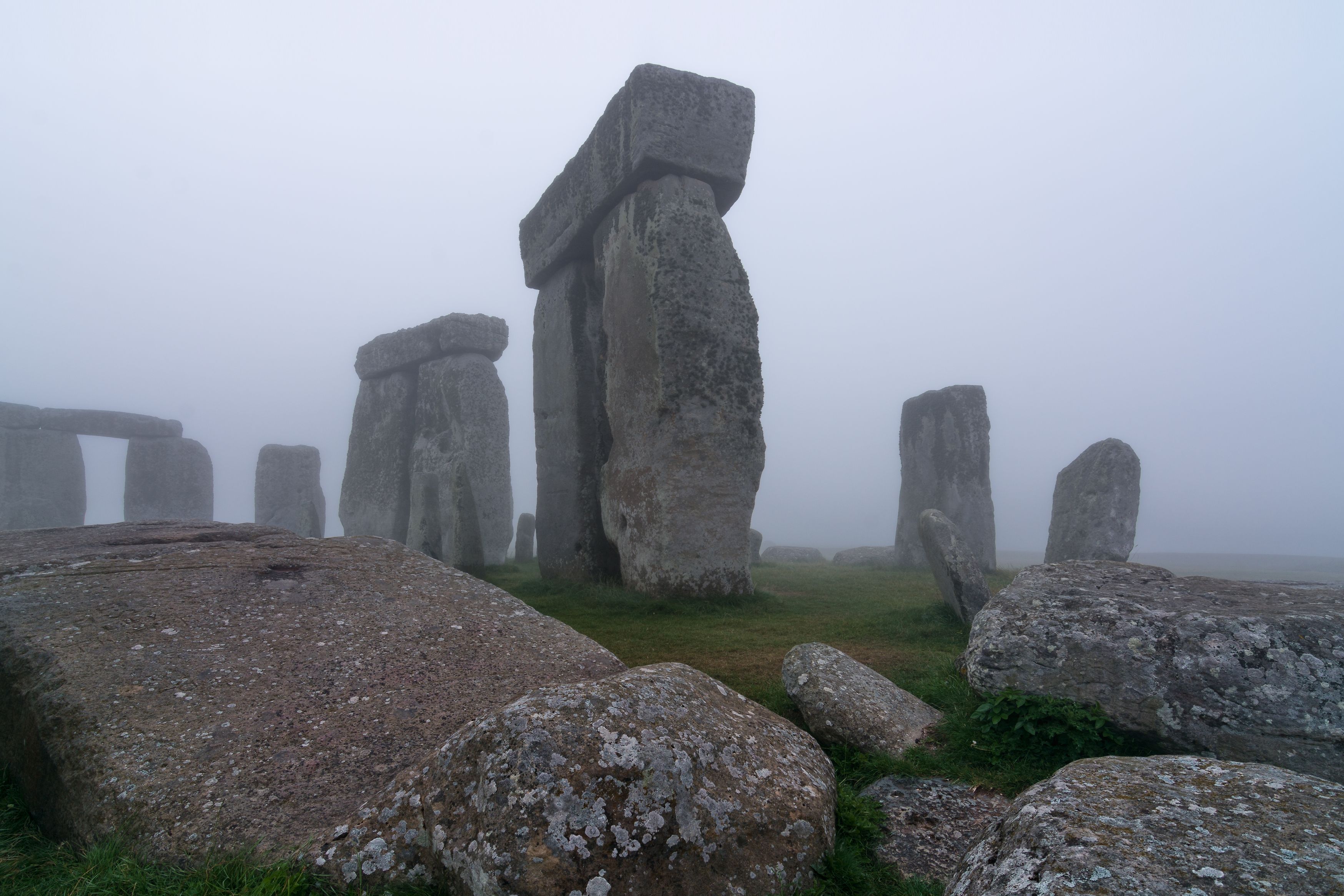 Underneath Stonehenge, 'A Map Of What Was There In The Past' | NSPR