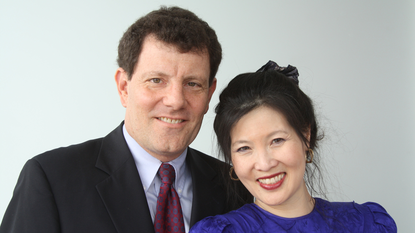 Interview: Nicholas D. Kristof and Sheryl WuDunn, Authors Of 'A Path ...