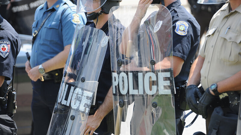 in ferguson mo before michael brown there was henry davis npr ferguson incident report