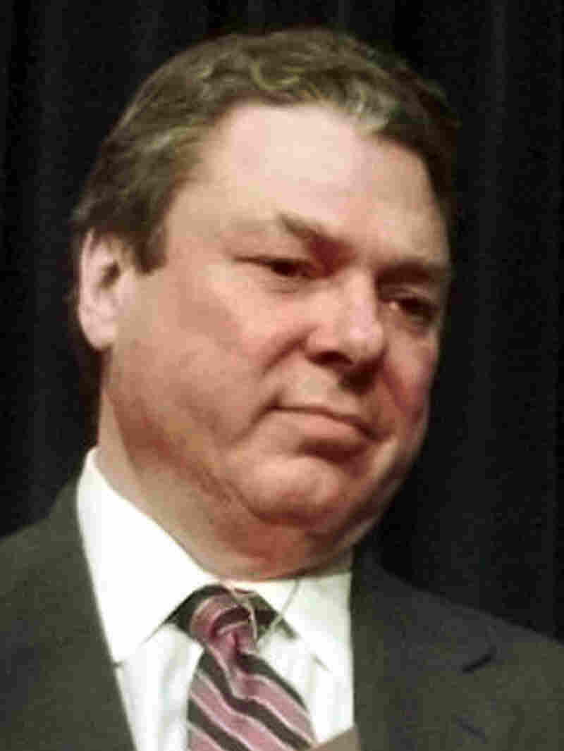 Thomas H. Boggs Jr. during a 1997 oath of office ceremony for his mother, Lindy Boggs, who became ambassador to the Vatican.