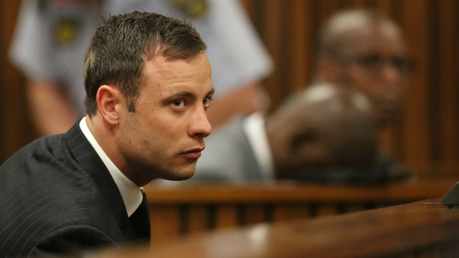 Oscar Pistorius was convicted of culpable homicide for the shooting death of his girlfriend, Reeva Steenkamp. Sentencing is set to begin Oct. 13.