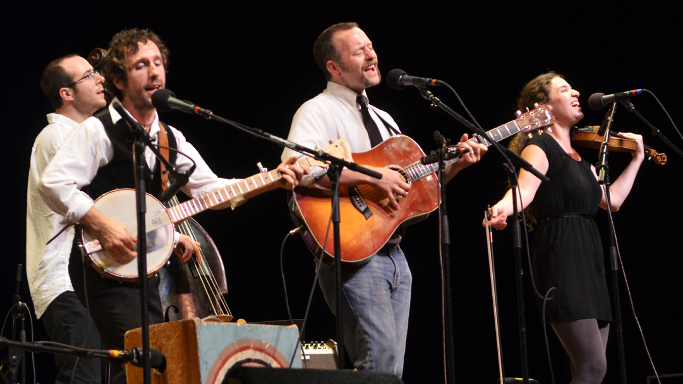 Driftwood On Mountain Stage NPR
