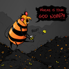 'Murdersquishing' Them To Death: How Little Bees Take On Enormous Hornets