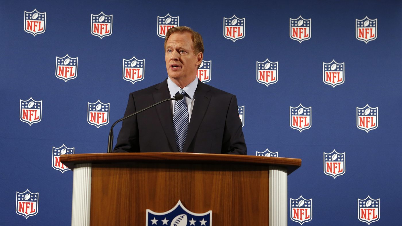 Nfl Committee NFL Commissioner: 'We Will Get Our House In Order' : The Two-Way : NPR