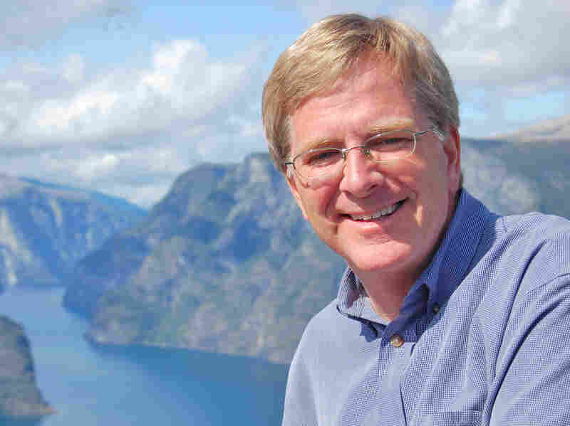 Rick Steves in Sognefjord, Norway.