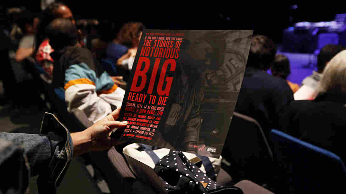 Writers and musicians dream hampton, Donald Harrison, Jr., Matty C. and Hubert Sam spoke about the 20th anniversary of The Notorious B.I.G.'s Ready to Die.