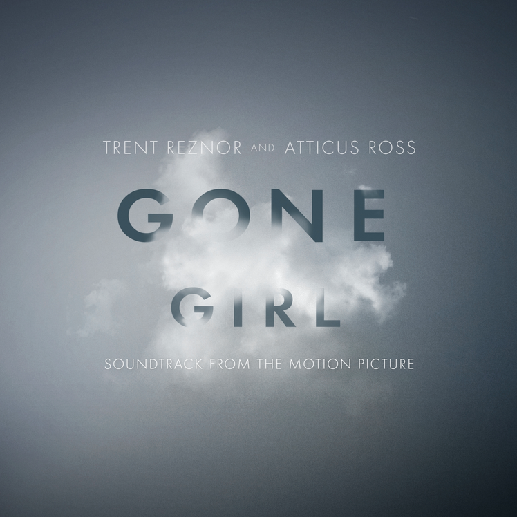 Cover art for the Trent Reznor/Atticus Ross Gone Girl soundtrack.