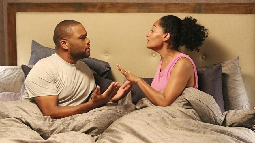 Anthony Anderson and Tracee Ellis Ross star in ABC's <em>Black-ish</em>. (ABC)