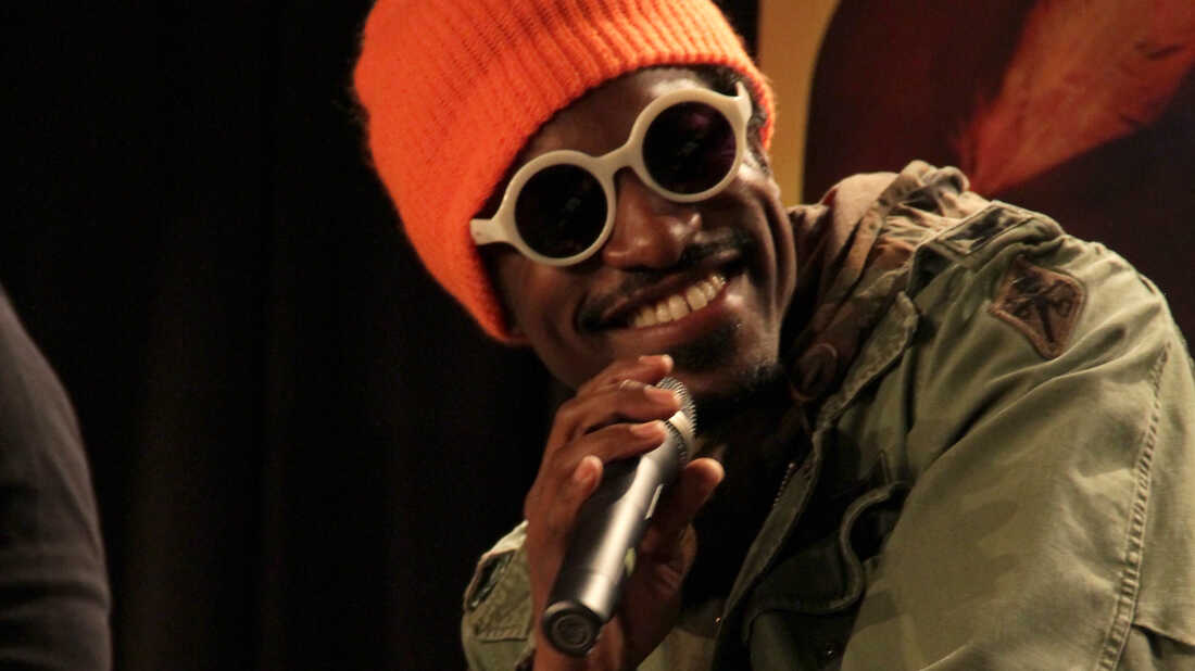 Andre 3000 'You Can Do Anything From Atlanta' Microphone Check NPR