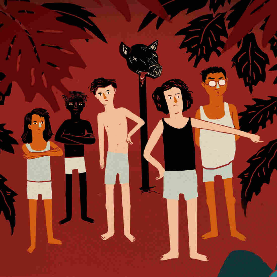 You're next. You're next.