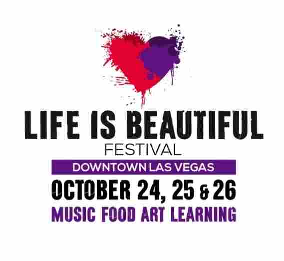 Life is Beautiful Festival Logo