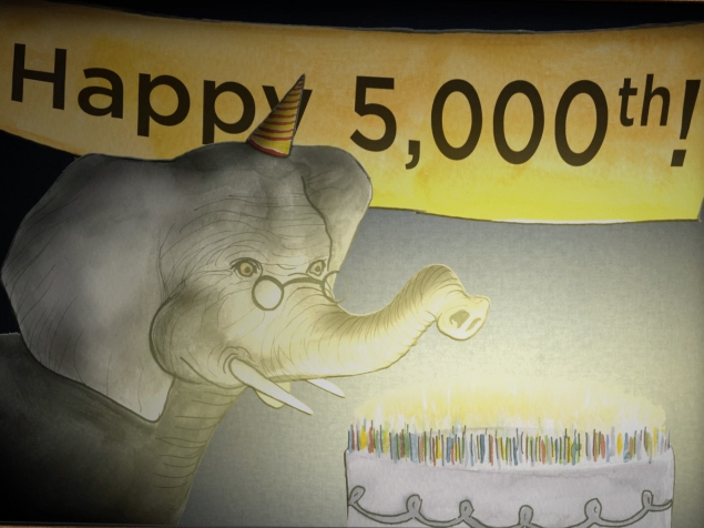 A still from the Robert Krulwich video, The Animal That Wouldn't Die.