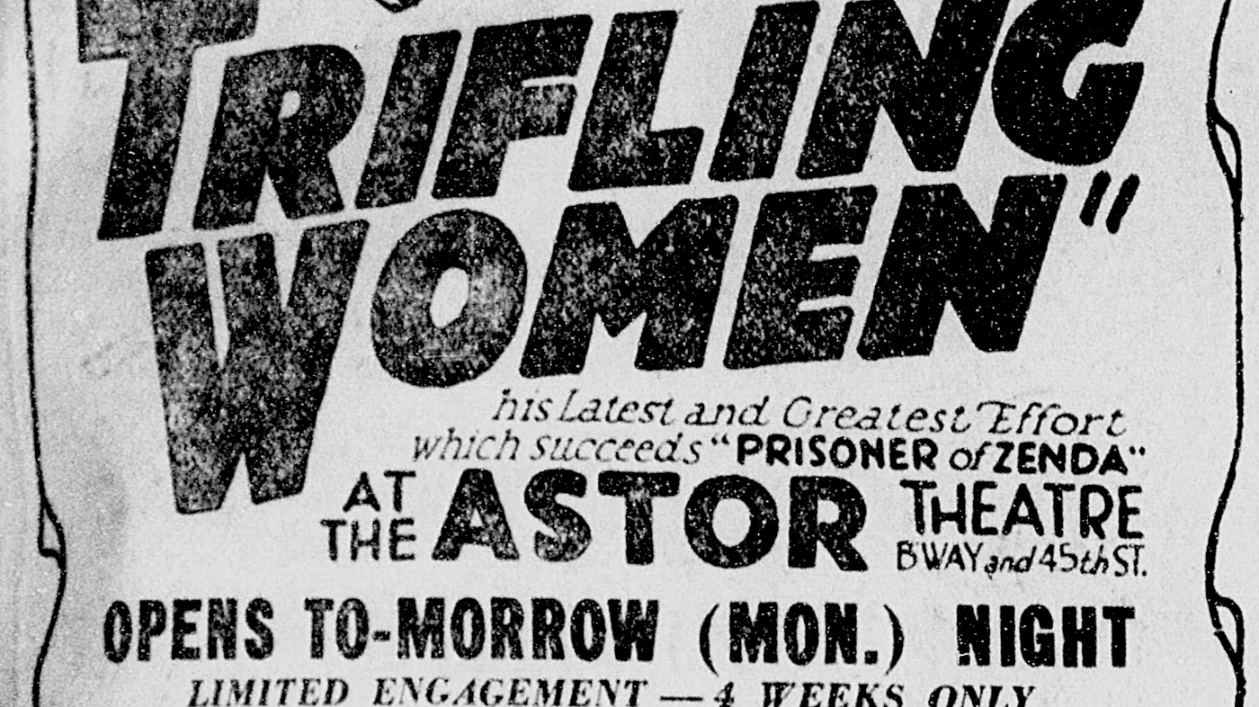 People Be Triflin', From 'Bills, Bills, Bills' To The Bible Code