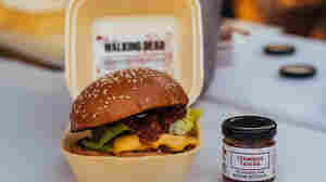 'Human Flesh' Burger Is A Treat To Tempt The Walking Dead