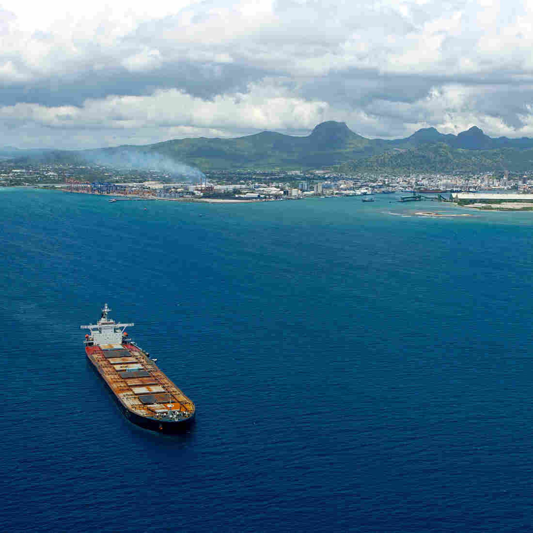 Port Louis is the capital of Mauritius, known as the "Switzerland of Africa" because of its wealth and its mountains. The country has banned visitors from Ebola-stricken nations.