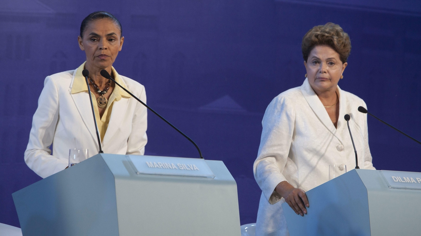 Brazil's Election Culminates A Season Filled With Shocks Parallels NPR