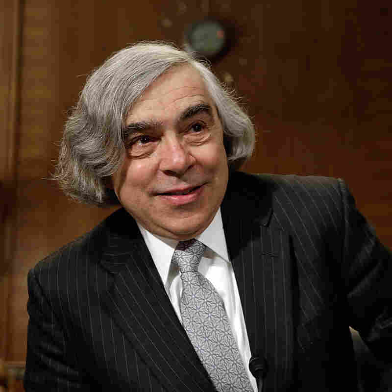 Dr. Ernest Moniz, shown here in April 2013, is the U.S. Secretary of Energy.