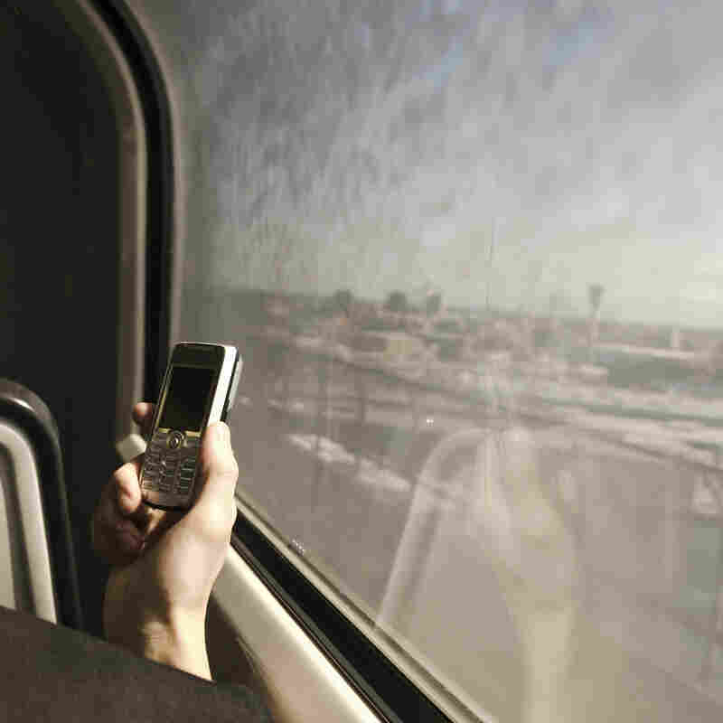 Firing a man on a mobile phone in a public setting? NPR's Scott Simon doubts that's in any manual of etiquette or management techniques.