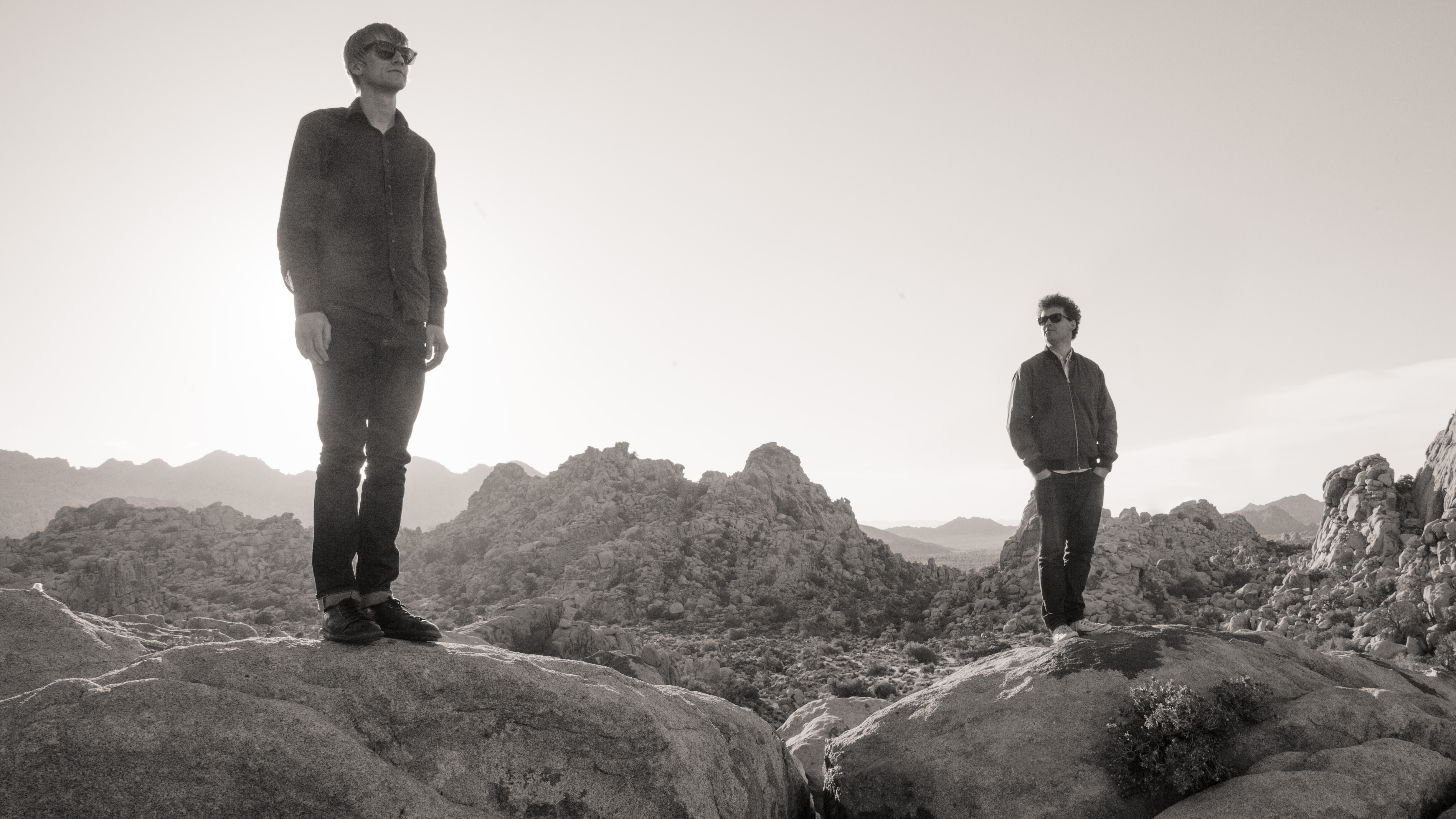 Hear a guest mix from Simian Mobile Disco on today's <em>Metropolis</em>. (Courtesy of the artist)