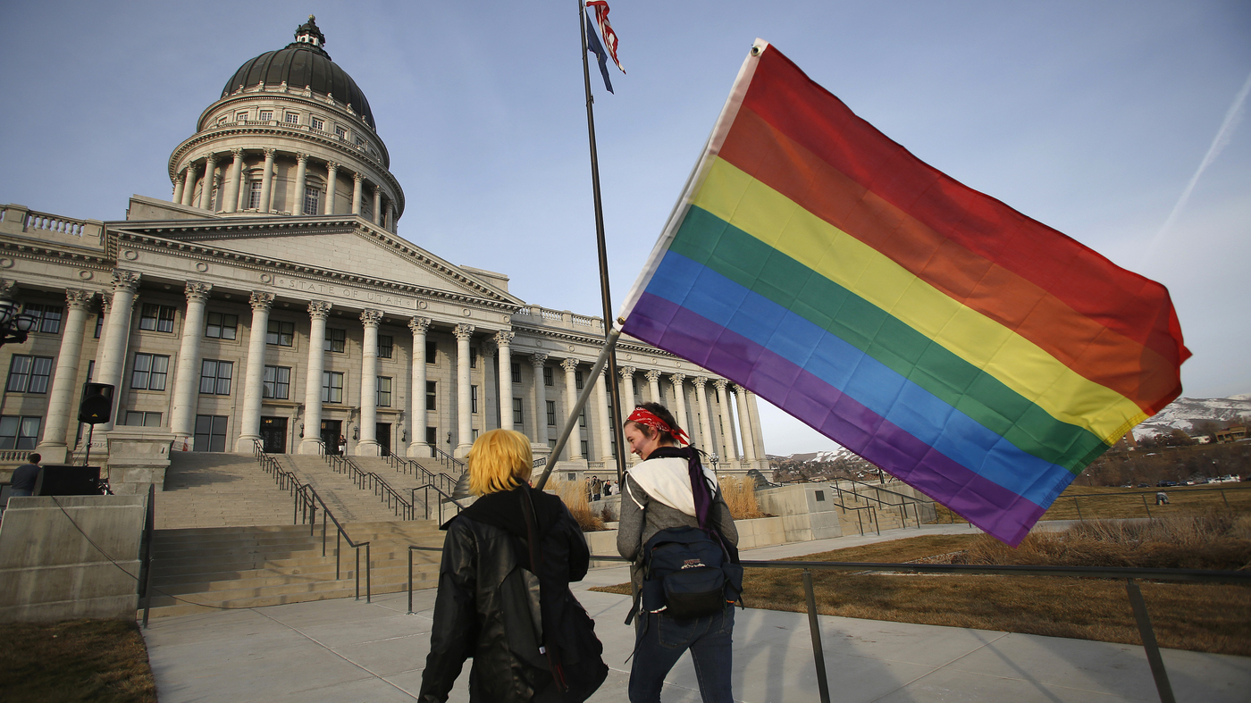 Supreme Court Won't Hear Gay Marriage Cases In New Term : The Two-Way : NPR