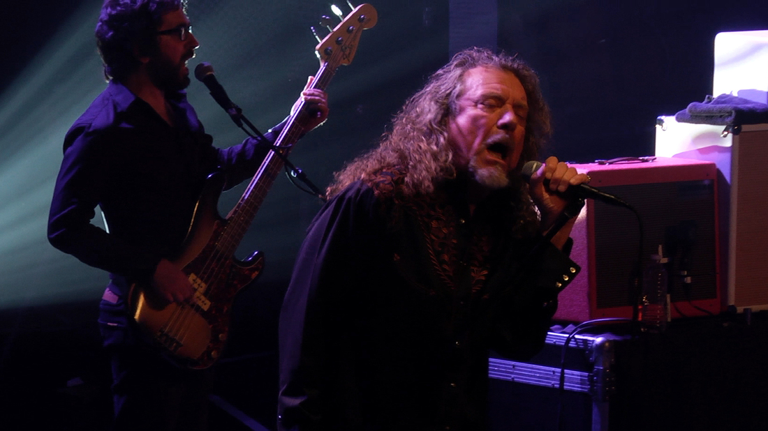 Watch Robert Plant And The Sensational Space Shifters, Live In Concert