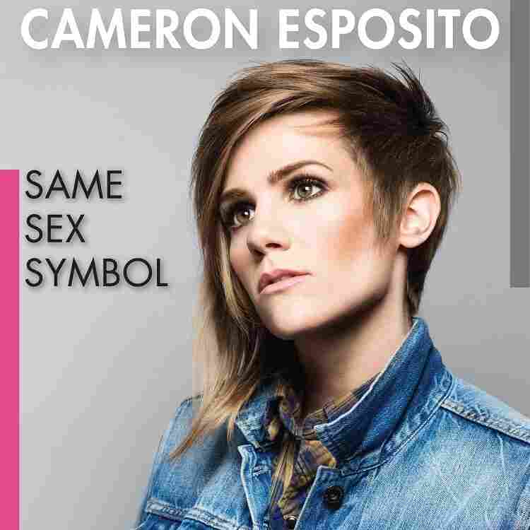 The cover of Cameron Esposito's Same Sex Symbol.