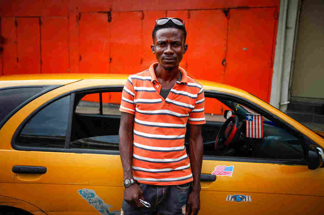 Enoch Herring, 31, cab driver
