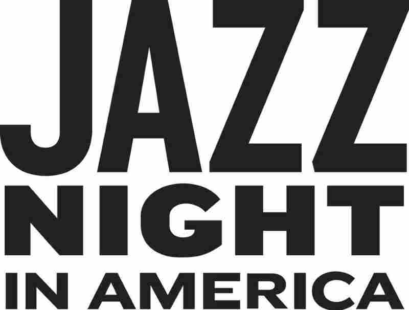 'Jazz Night in America' logo.