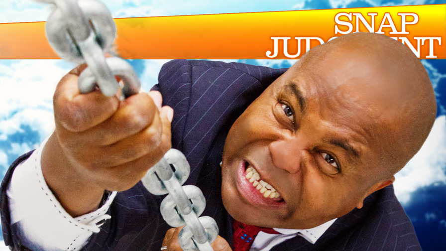 Chain of Command Snap Judgment NPR