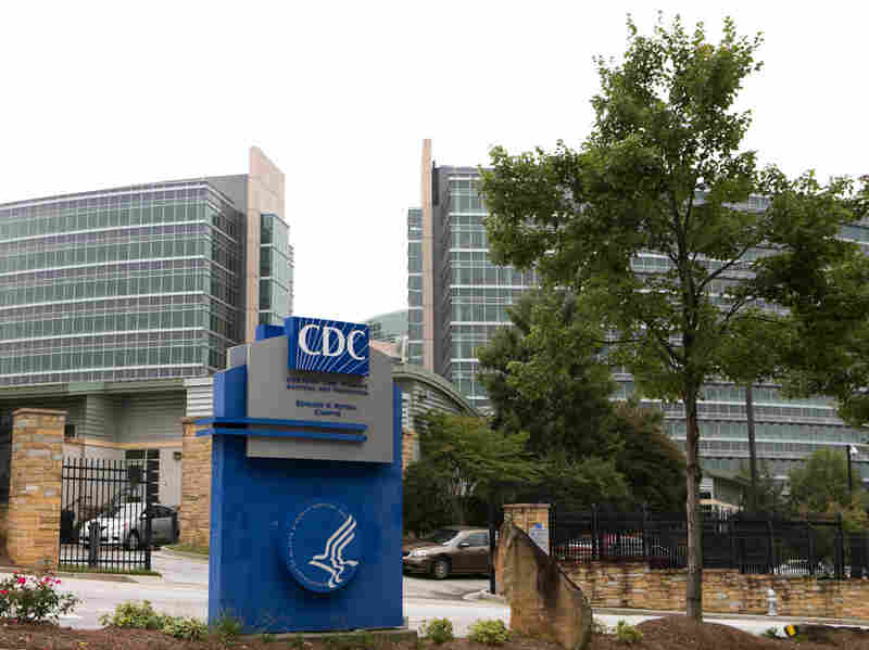 Exterior of the Center for Disease Control (CDC) headquarters is seen on Oct. 13, 2014 in Atlanta, Georgia.