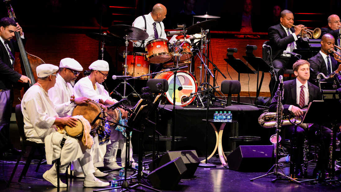 Behind Wynton Marsalis Afro Cuban Ochas Suite Npr Behind Wynton Marsalis Afro Cuban Ochas Suite Npr