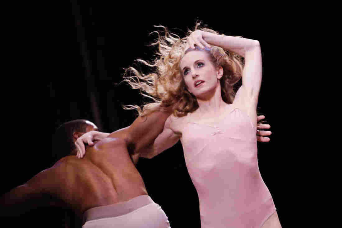 Whelan prepares for one of her last performances of "After the Rain," choreographed by Christopher Wheeldon and performed with her longtime partner Craig Hall.