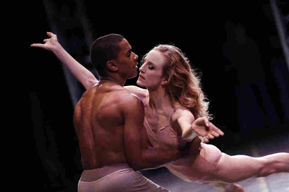 Whelan prepares for one of her last performances of "After the Rain," choreographed by Christopher Wheeldon and performed with her longtime partner Craig Hall.