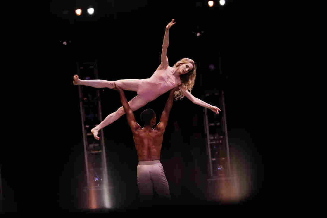 Whelan prepares for one of her last performances of "After the Rain," choreographed by Christopher Wheeldon and performed with her longtime partner Craig Hall.