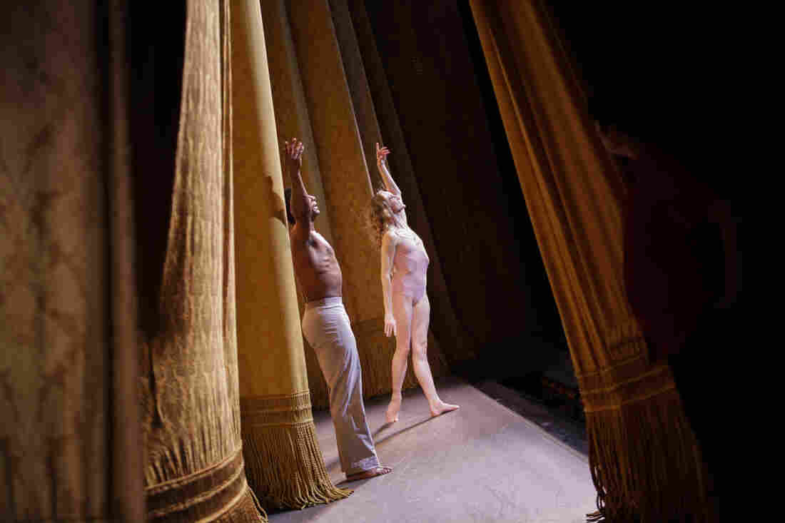 Whelan and Hall take their curtain call.