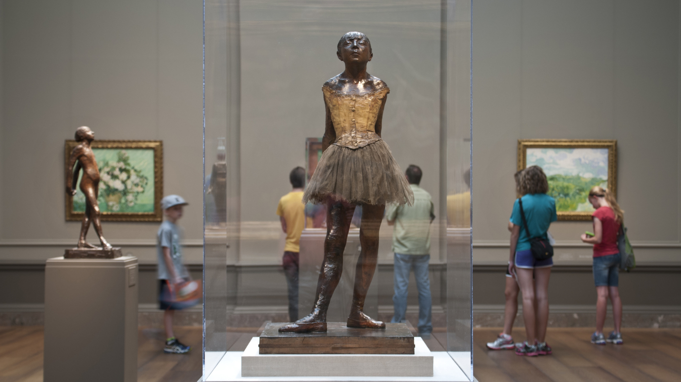 Little Dancer Musical Imagines The Story Behind Degas Mysterious Muse Npr