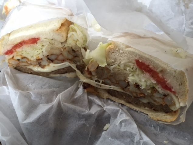 Sandwich Monday: The Primanti Bros. Pitts-burger