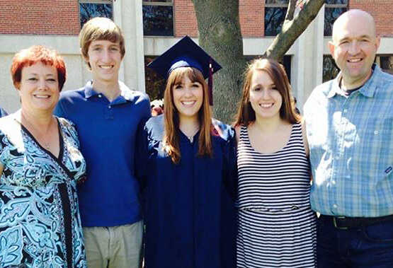 Mom and dad of 14-year-old college graduate share top parenting rule