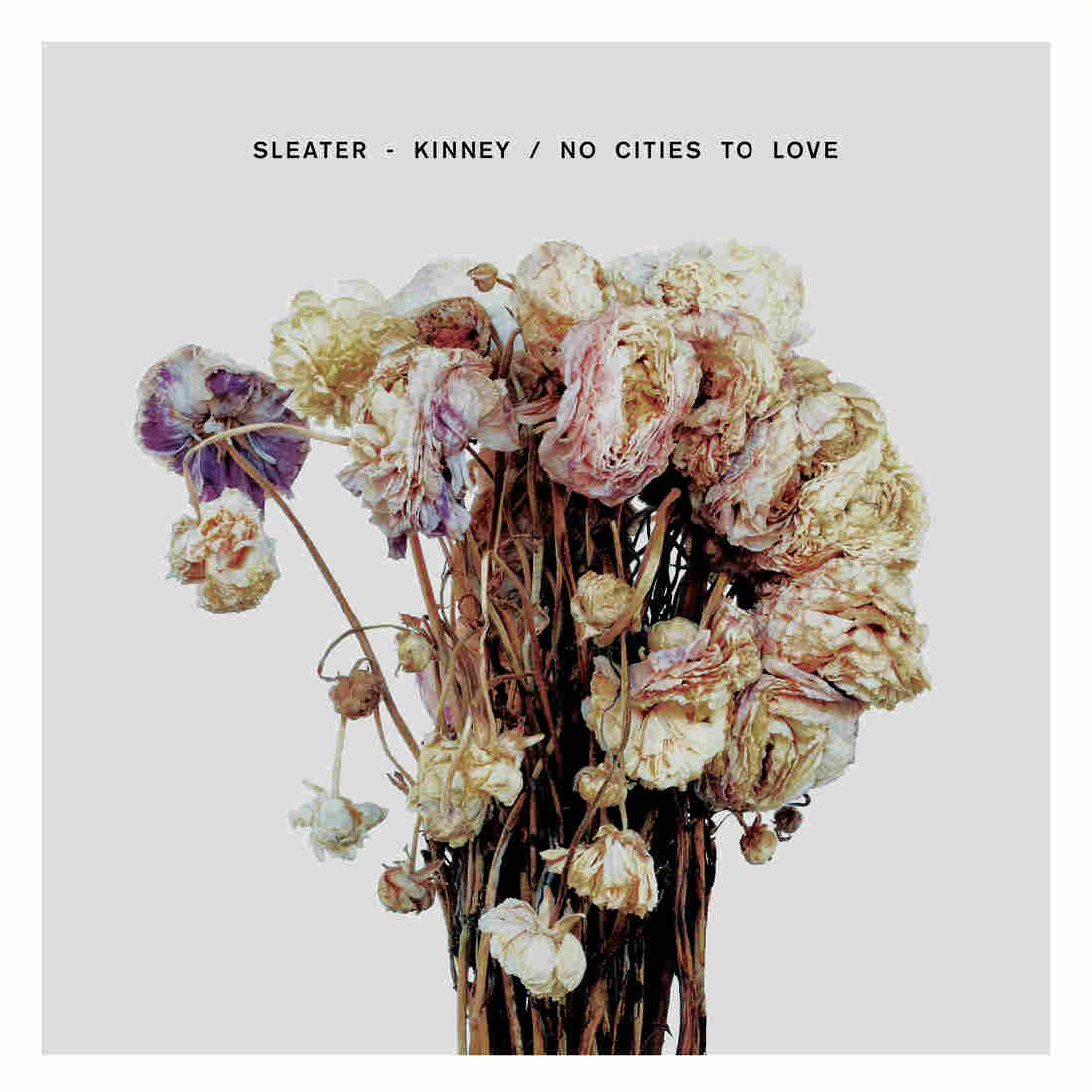 Sleater-Kinney's first album after the trio's eight-year hiatus, No Cities To Love, will be out January 20 on Sub Pop.