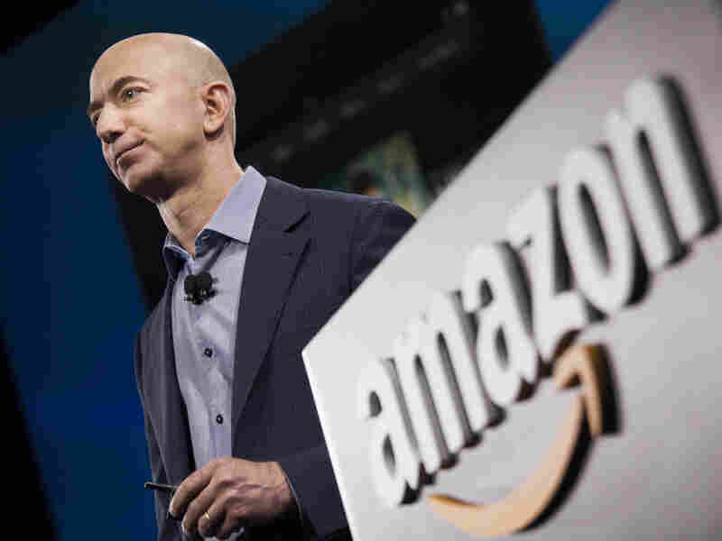 Amazon CEO Jeff Bezos