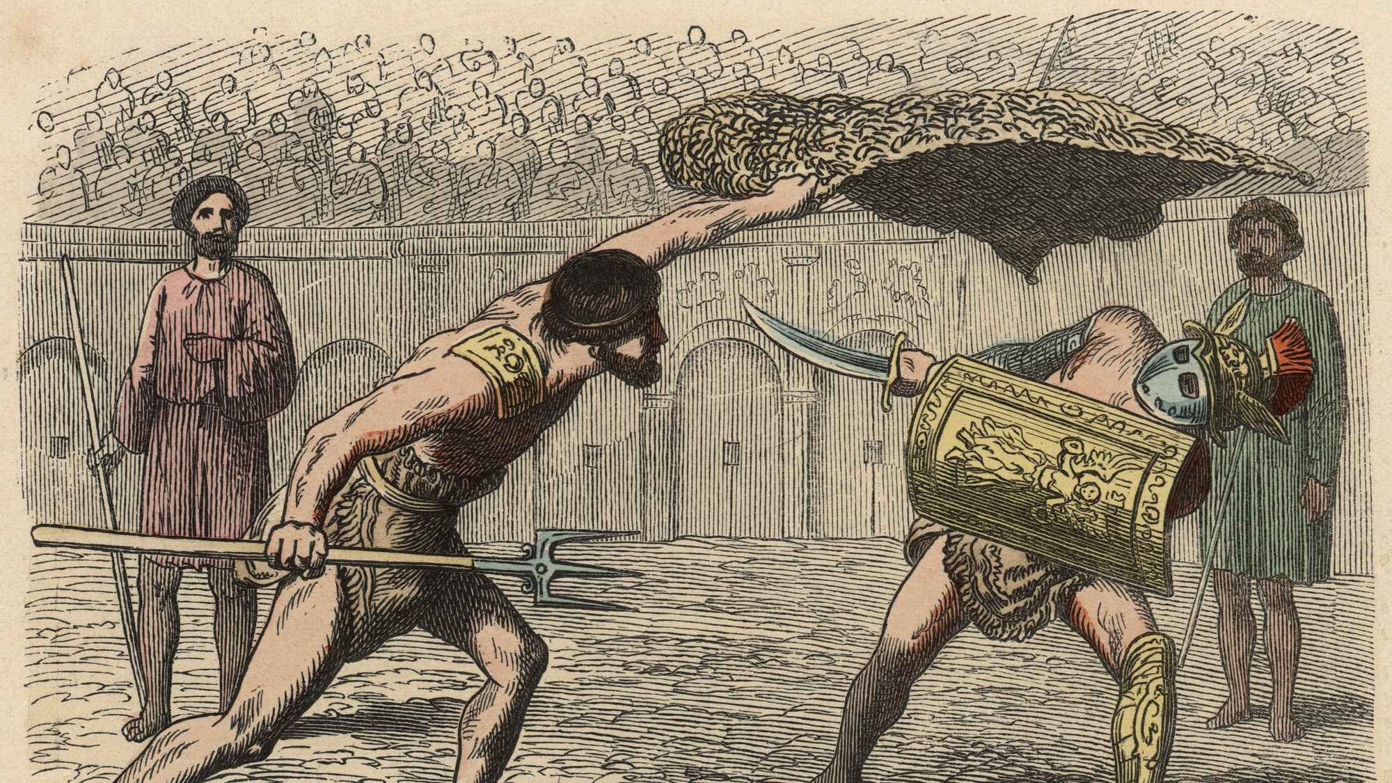 Gladiators in Ancient Rome