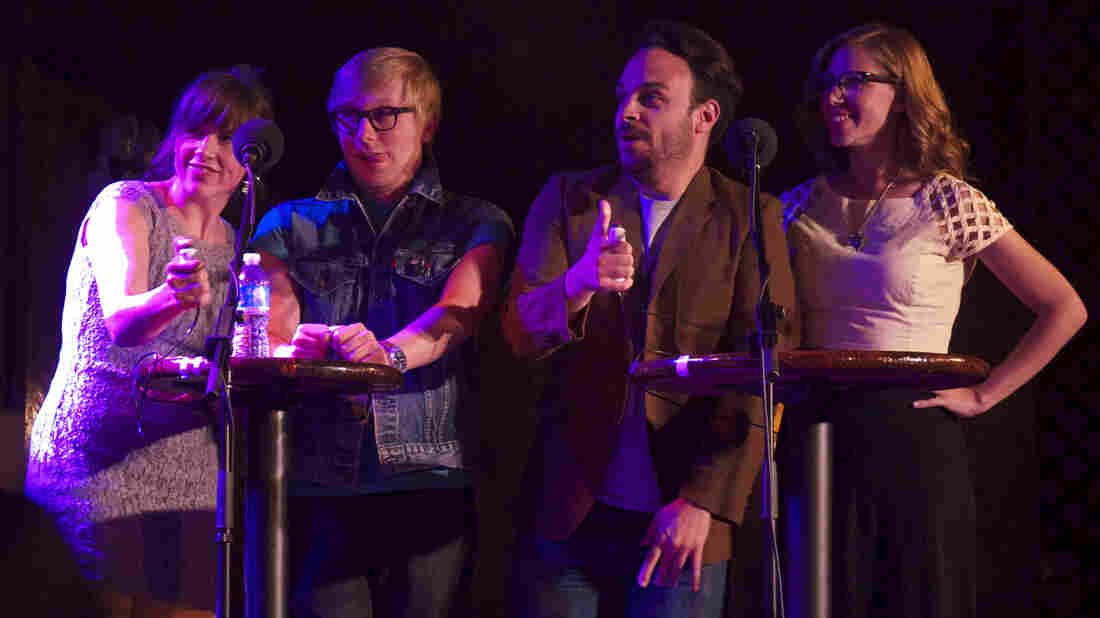 Lake Street Dive (from L to R: Bridget Kearney, Mike "McDuck" Olson, Mike Calabrese, Rachael Price)