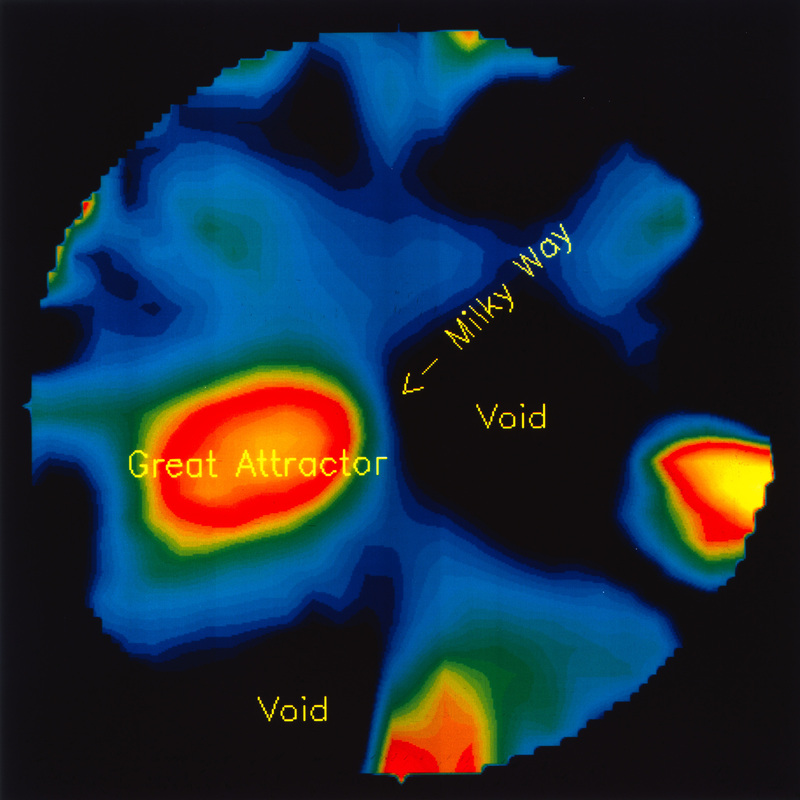 The Void Is A Busy Place 13.7 Cosmos And Culture NPR