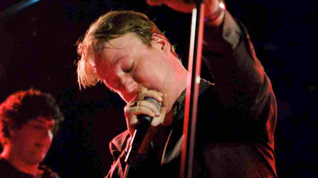 Protomartyr performing in New York during CMJ.