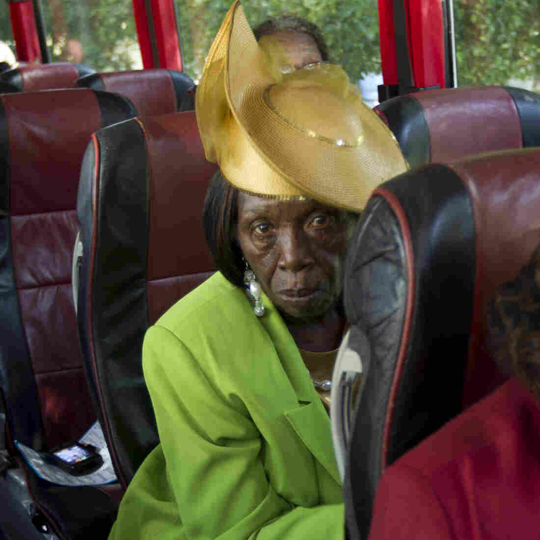 After Sunday Service, Georgia Churches Get Souls To The Polls