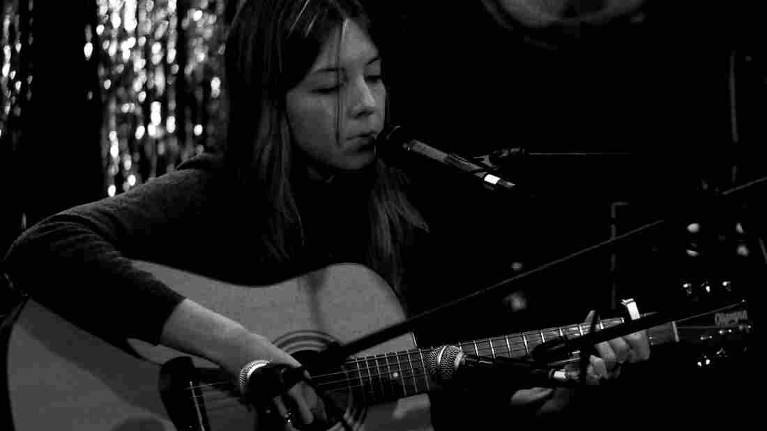 Itasca performing in New York during CMJ.