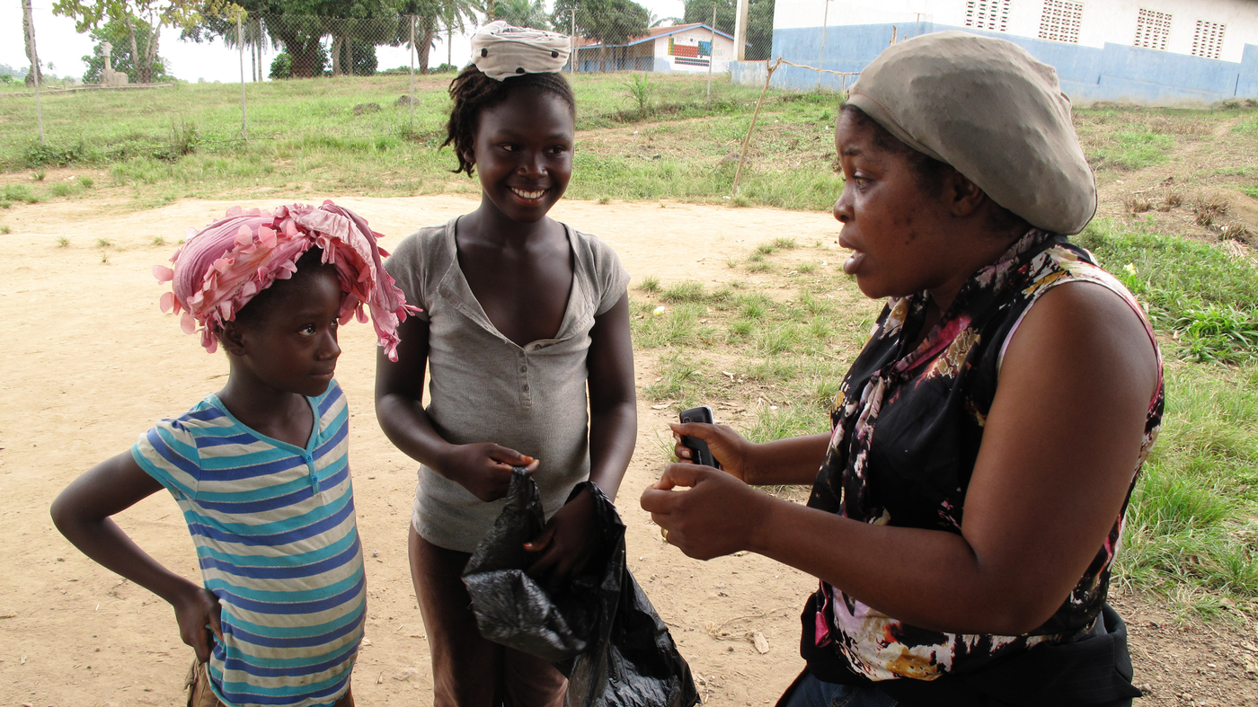 From 'Big Jues' To 'Tay-Tay Water,' A Quick Guide To Liberian English :  Goats and Soda : NPR