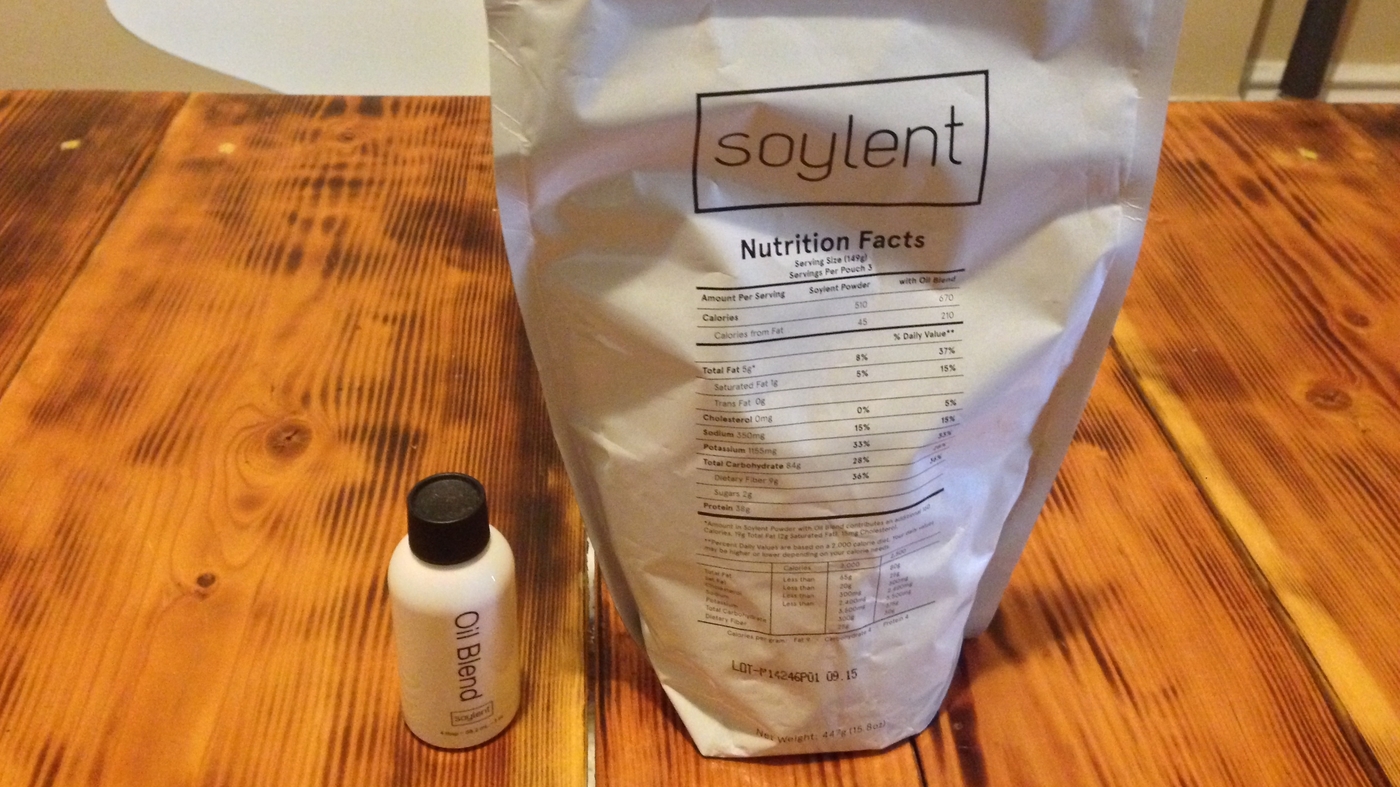 Sandwich (Replacement) Monday Soylent The Salt NPR