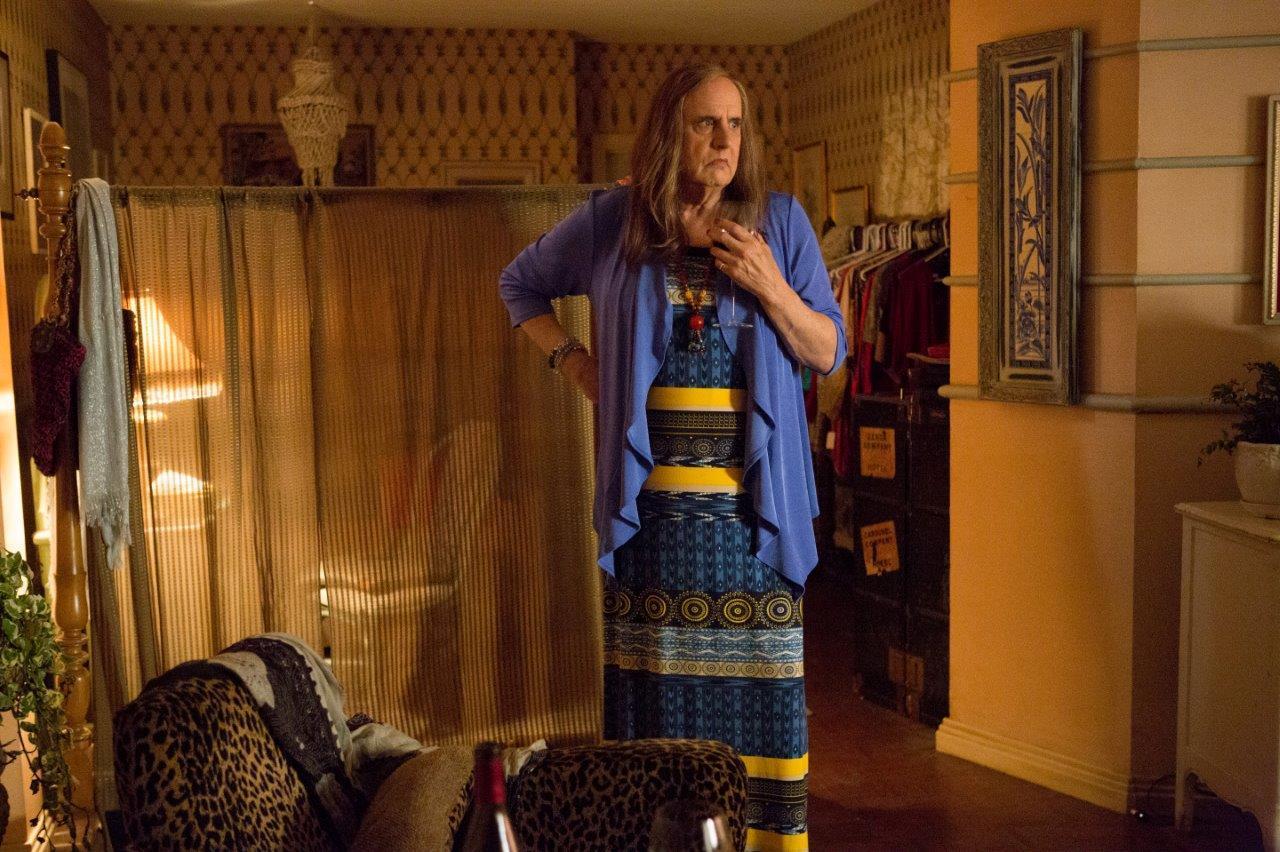 Jeffrey Tambor plays Maura in the new Amazon series <em>Transparent. </em>Jill Soloway says she cast Tambor in the role because everyone knows Tambor as a &quot;dad figure.&quot; (Courtesy of Amazon)
