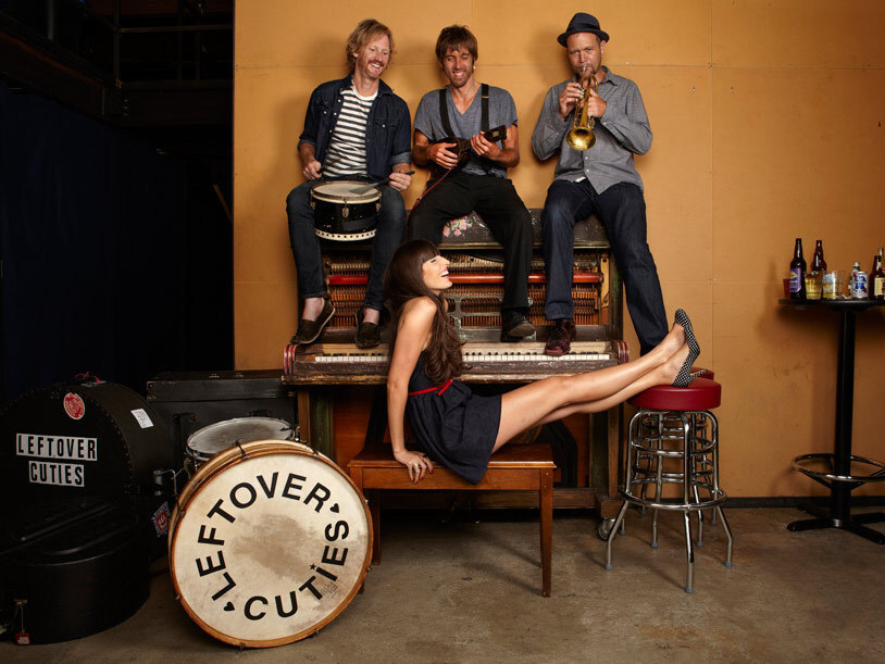 Leftover Cuties On 'Song Travels' : NPR